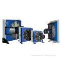 Electrical Fan Hydraulic Oil Heat Exchanger , Aluminum Radi